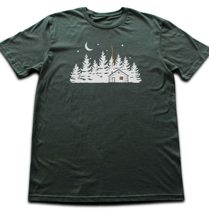 Cabin Landscape T-shirt
