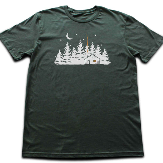 Cabin Landscape T-shirt