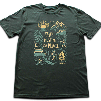 This Must Be The Place T-shirt
