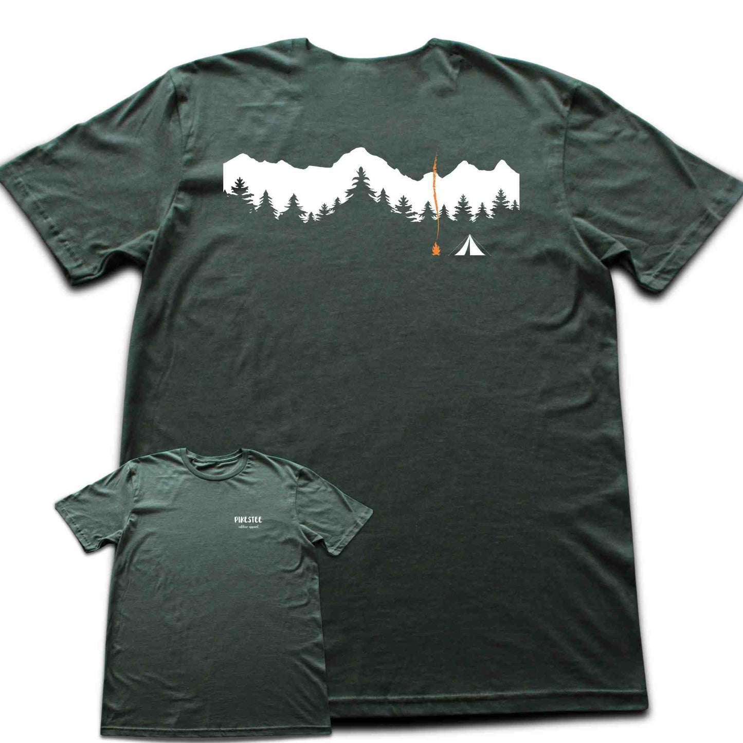 Back Print Campsite T-shirt