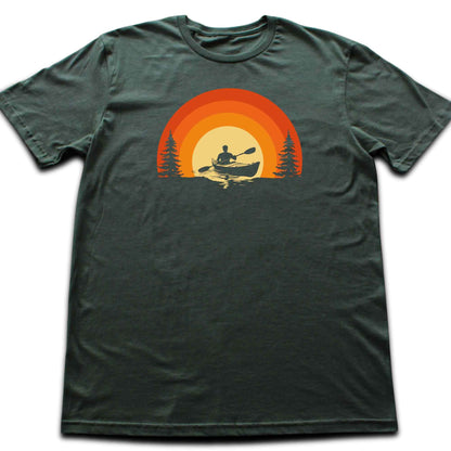 Kayak Sunset T-shirt