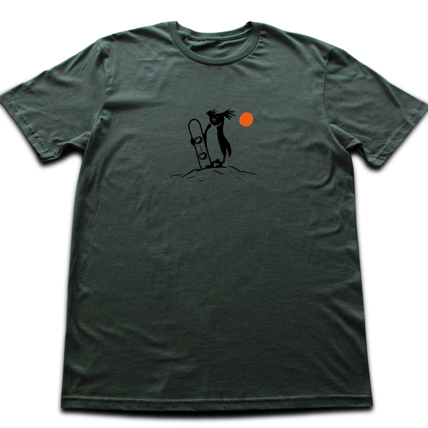 Snowboard Penguin T-shirt