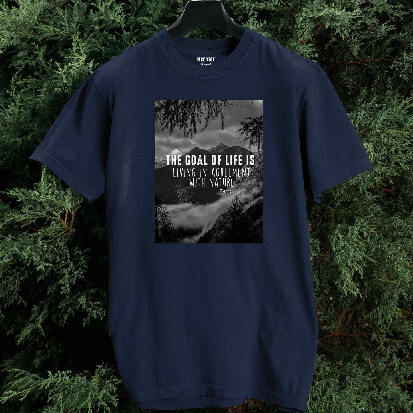 The Goal Of Life Zeno T-shirt