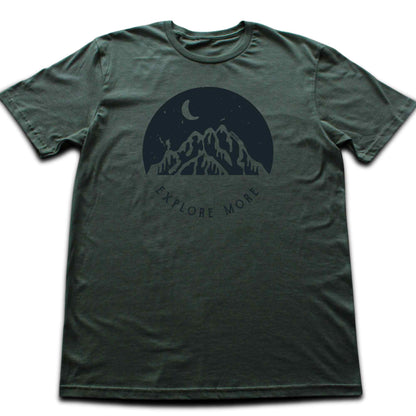 Explore More Round T-shirt