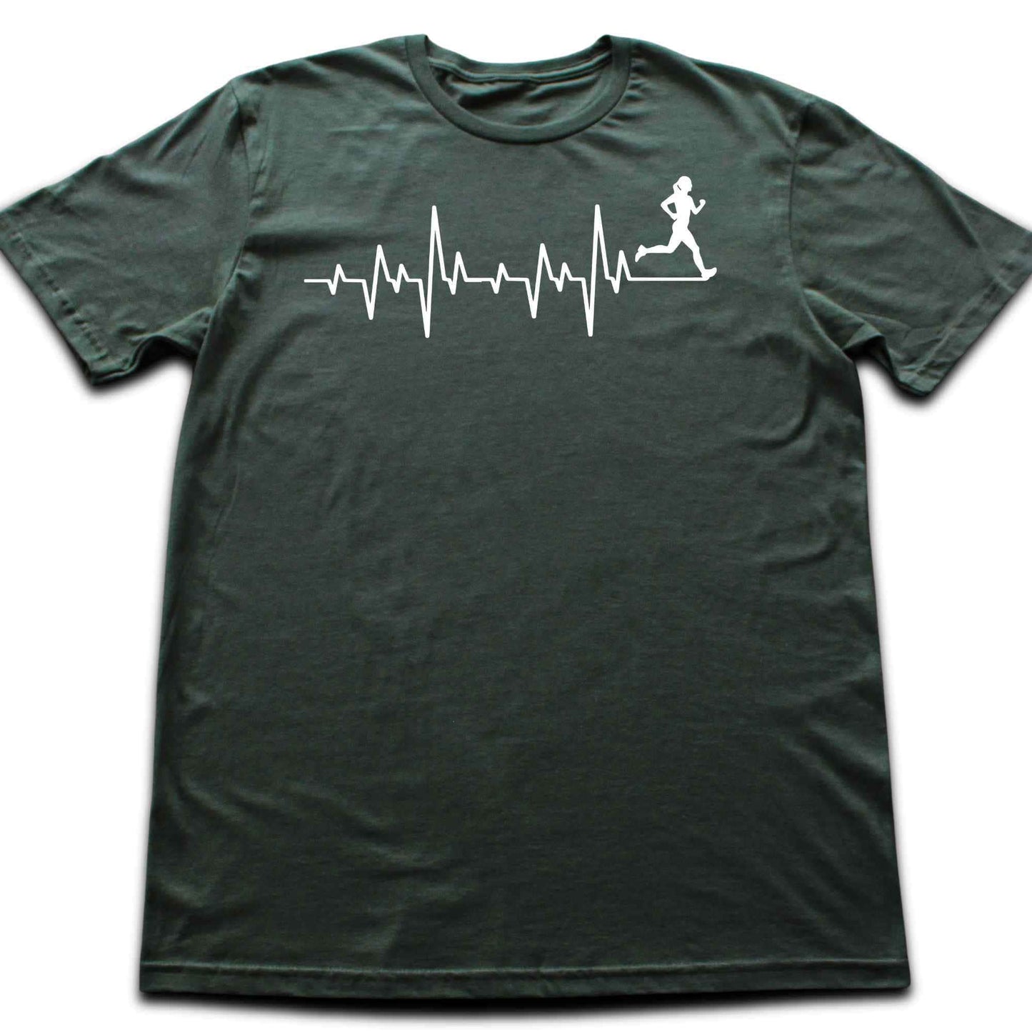 Running Heart Beat T-shirt