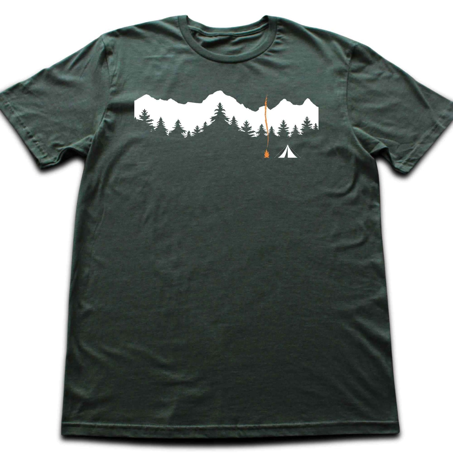 CampSite landscape T-shirt