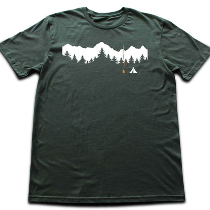 CampSite landscape T-shirt