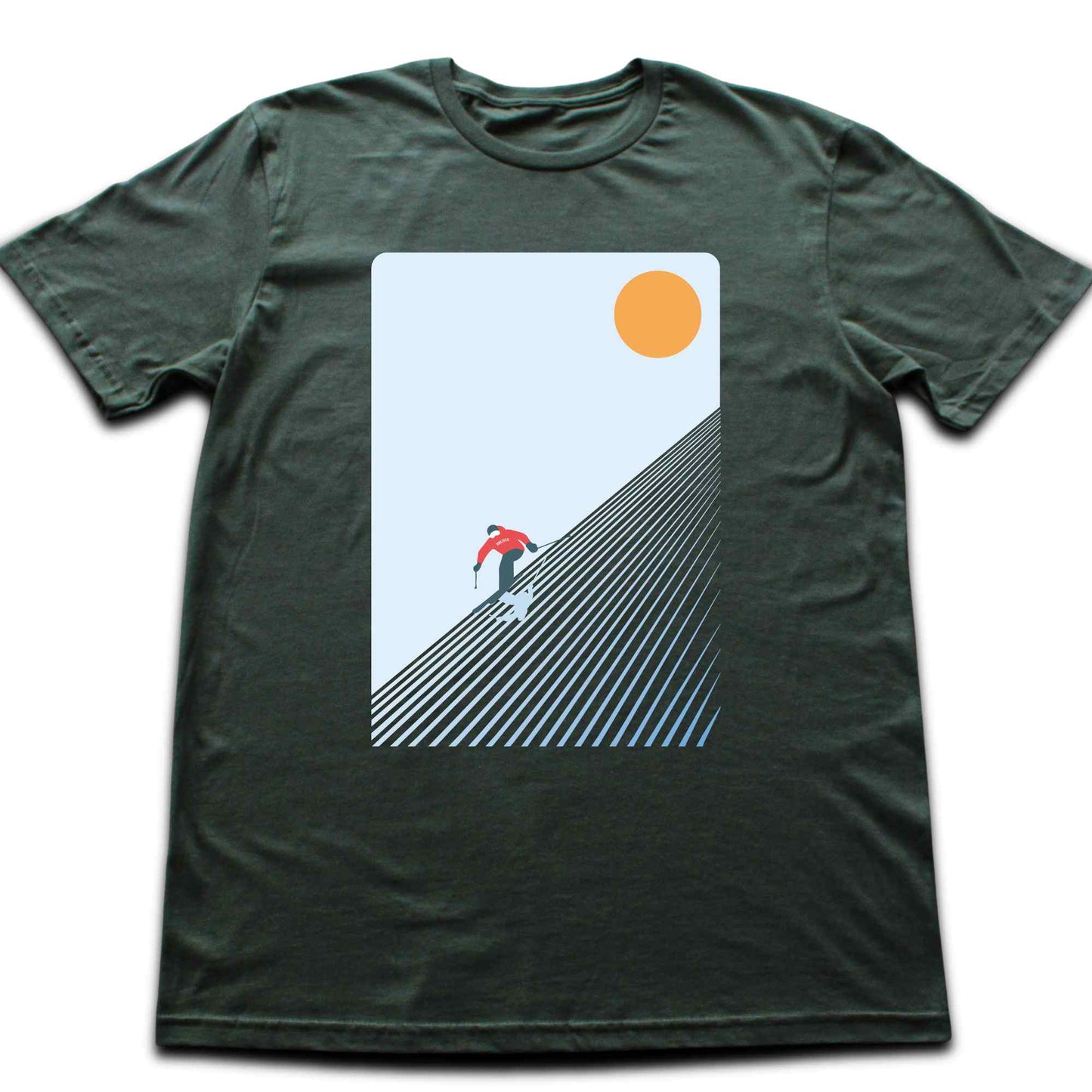 Ski Steep Slope T-shirt