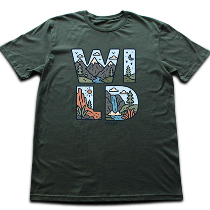 Wild Landscape T-shirt