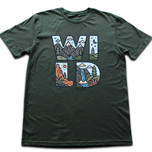 Wild Landscape T-shirt