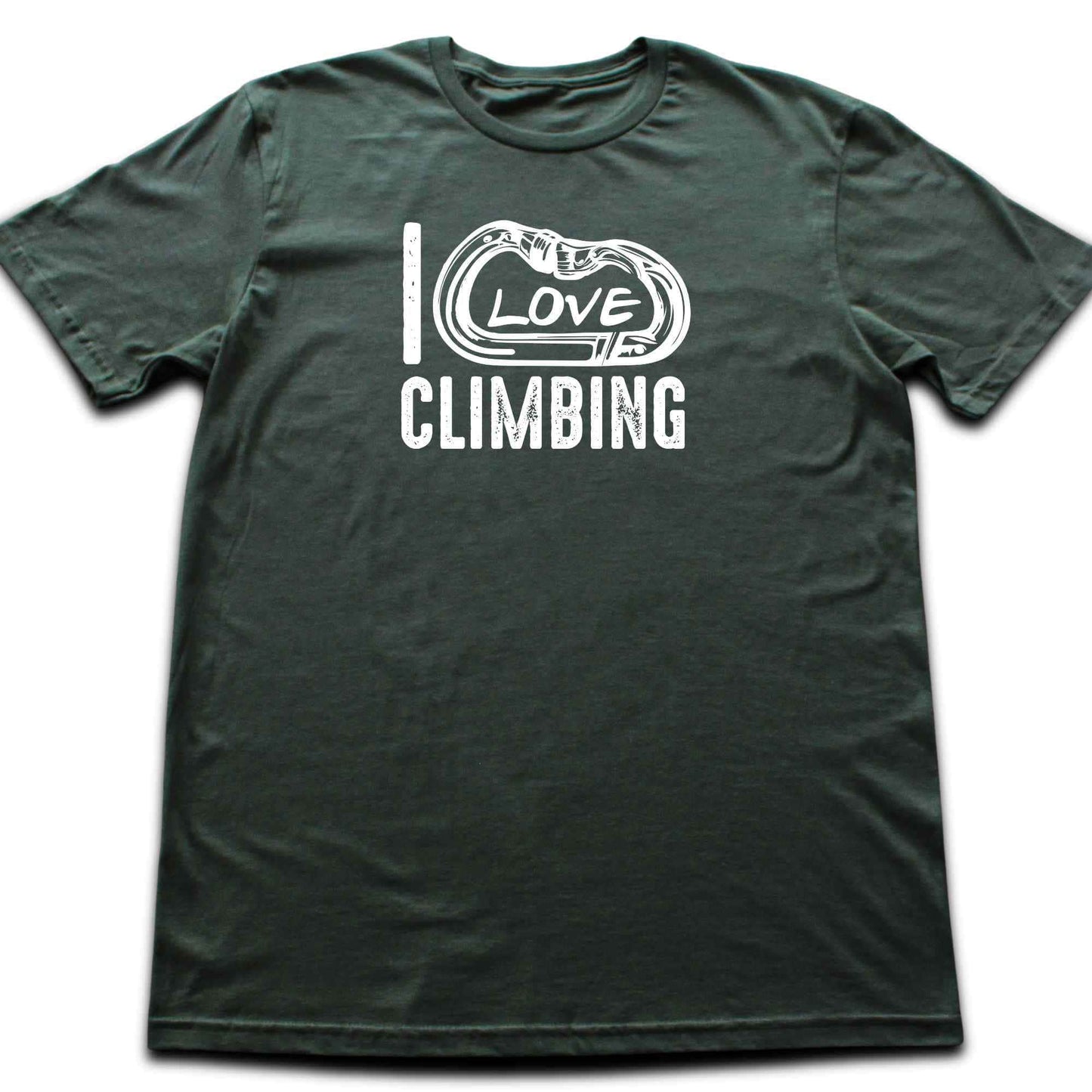 I Love Climbing T-shirt