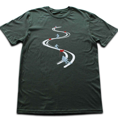 Ski Race Slalom T-shirt