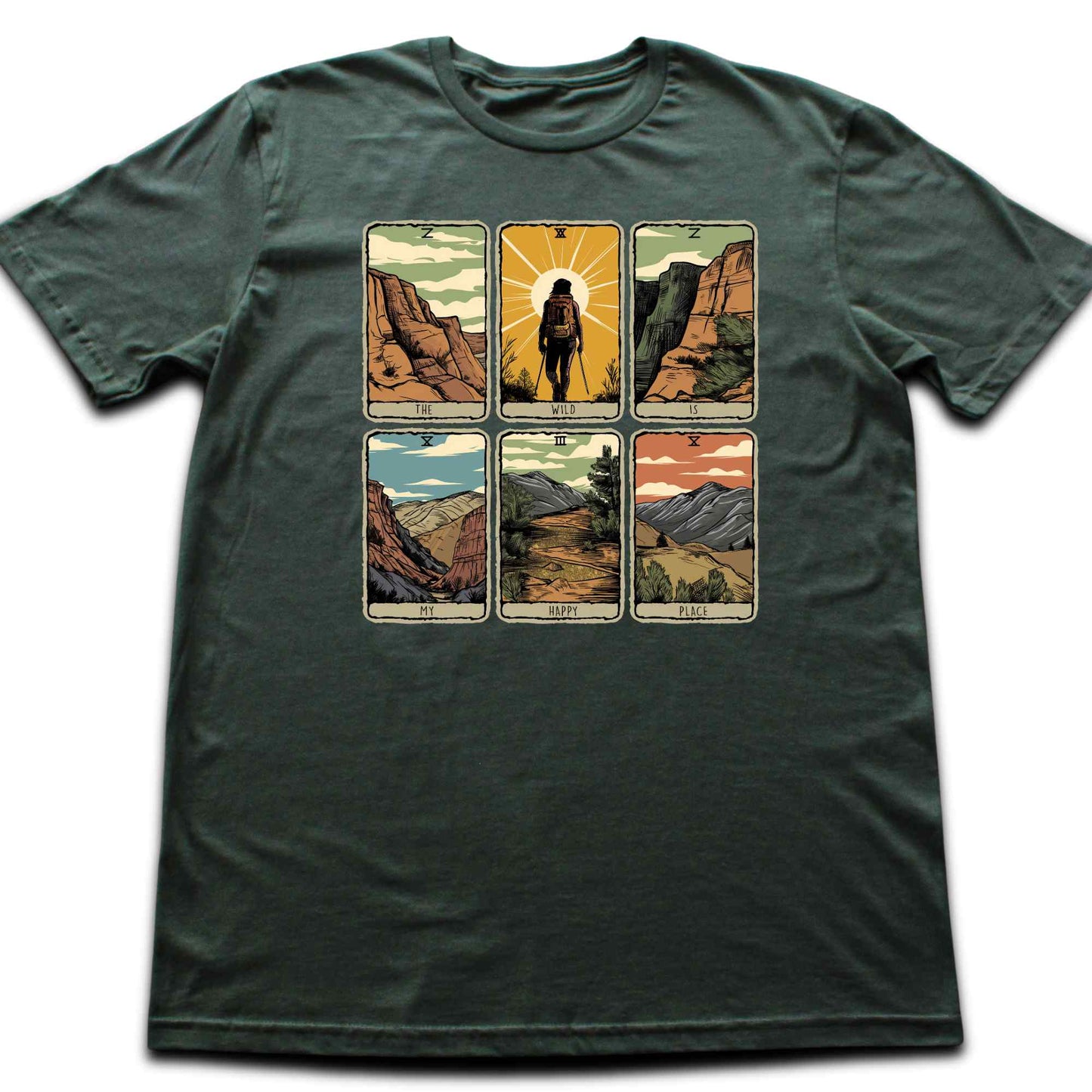 The Wild Is My Happy Place T-shirt