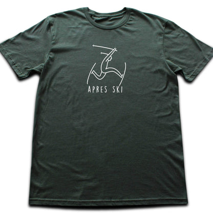 Cartoon Apres Ski T-shirt