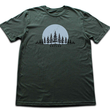Unplug Forest T-shirt