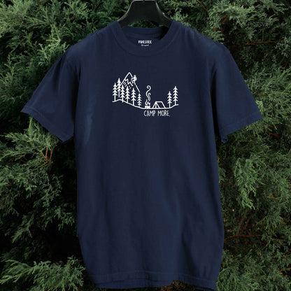 Camp More Valley T-shirt