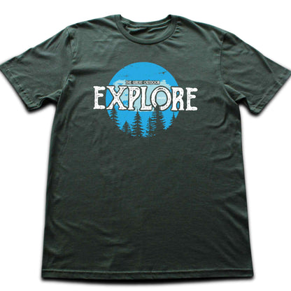 Explore The Great Outdoor T-shirt