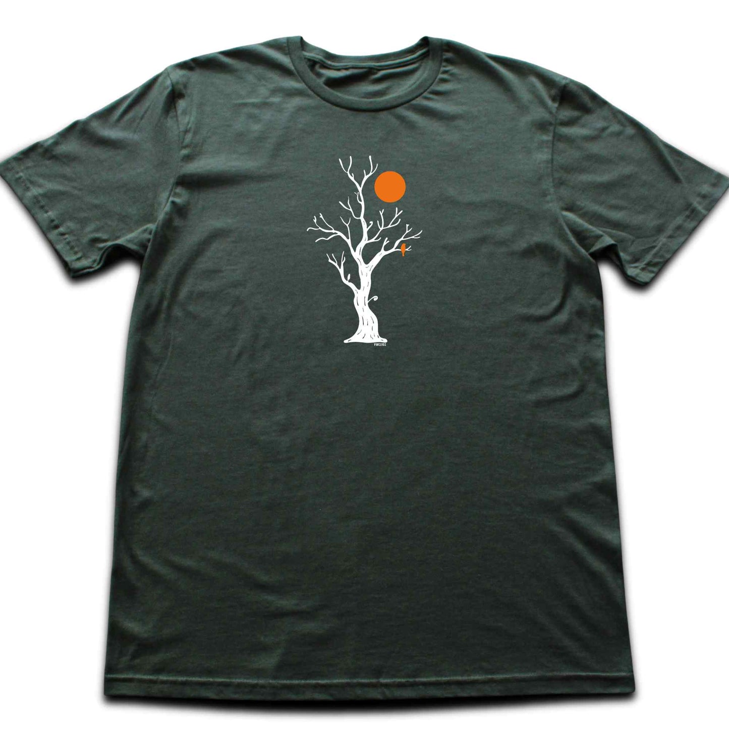 Old Tree And Sun T-shirt