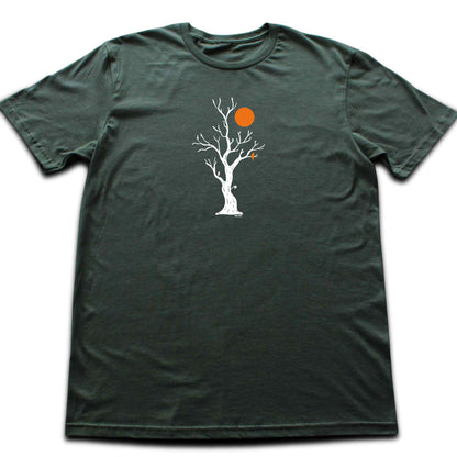 Old Tree And Sun T-shirt