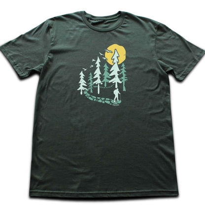 Hiker Forest Path T-shirt