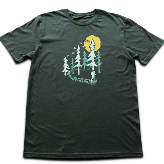 Hiker Forest Path T-shirt