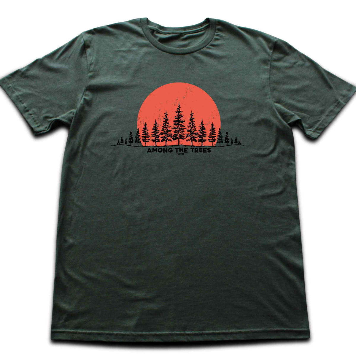 Among The Trees Forest T-shirt