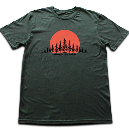 Among The Trees Forest T-shirt