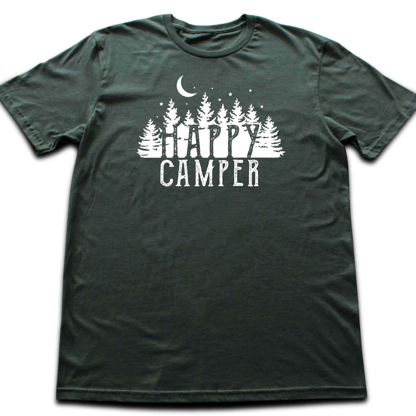 Happy Camper Night T-shirt