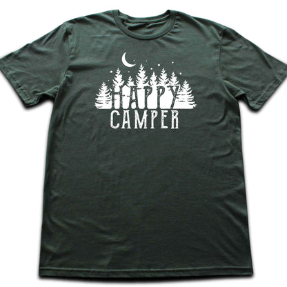 Happy Camper Night T-shirt
