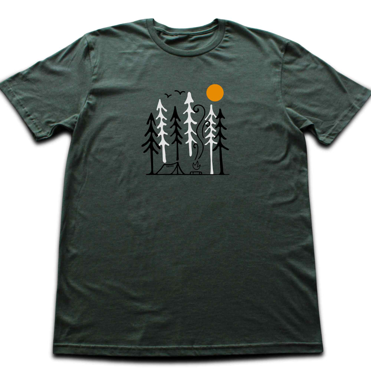 Camp In The Forest T-shirt