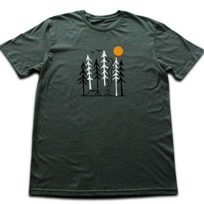 Camp In The Forest T-shirt
