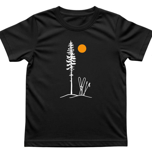 Best Ski Spot Kids T-Shirt