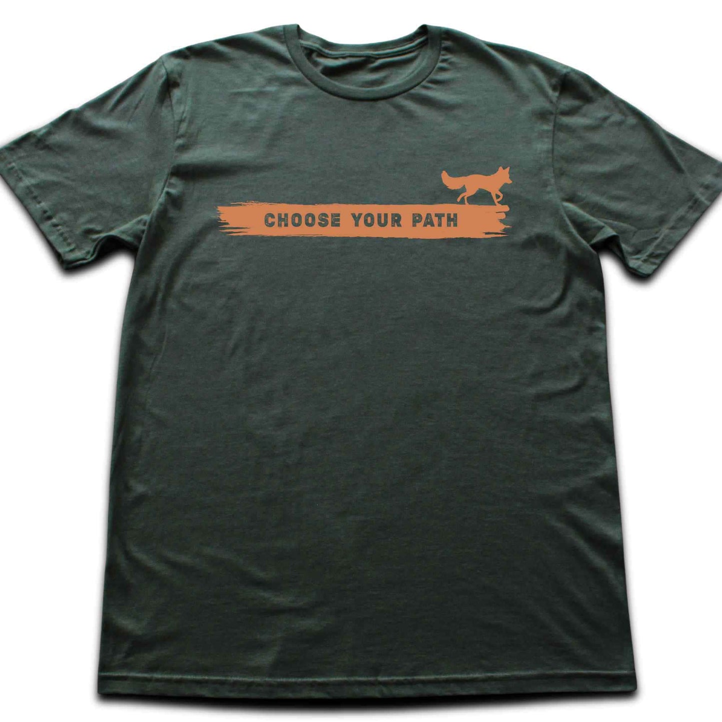 Choose Your Path Fox T-shirt