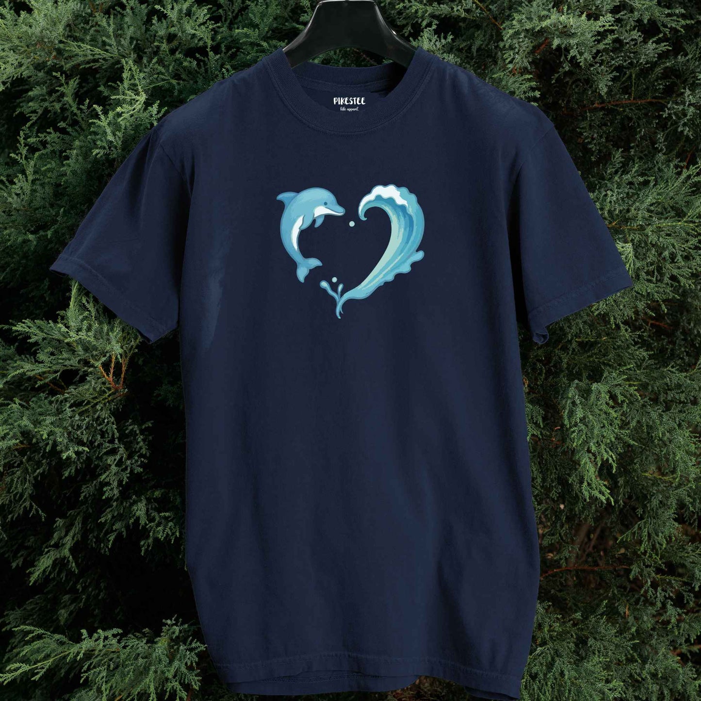 Dolphin Heart T-shirt