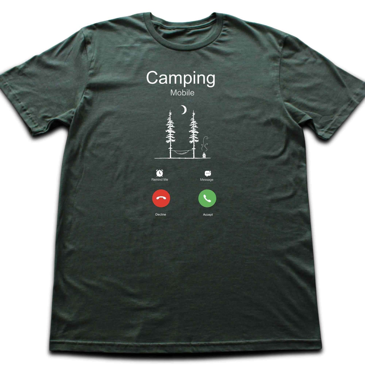 Camping Call T-shirt