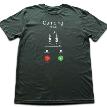 Camping Call T-shirt