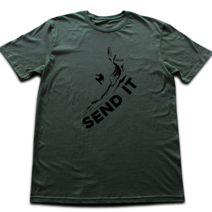 Send it Ridge Snowboard T-shirt