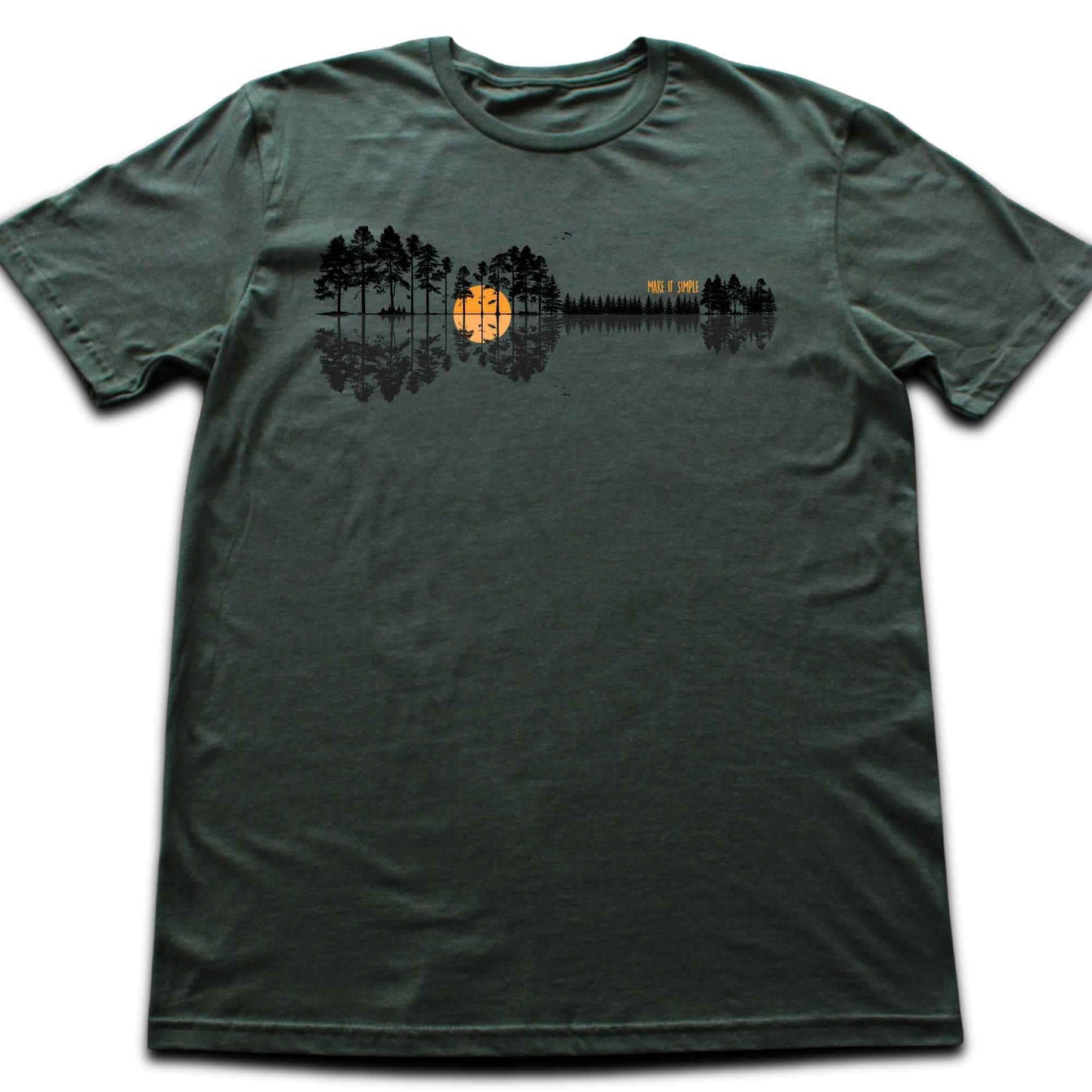 Guitar Make It Simple T-shirt