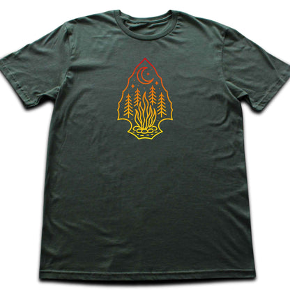 Arrow Tip Landscape T-shirt