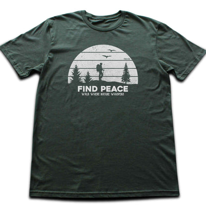 Find Peace Walk T-shirt