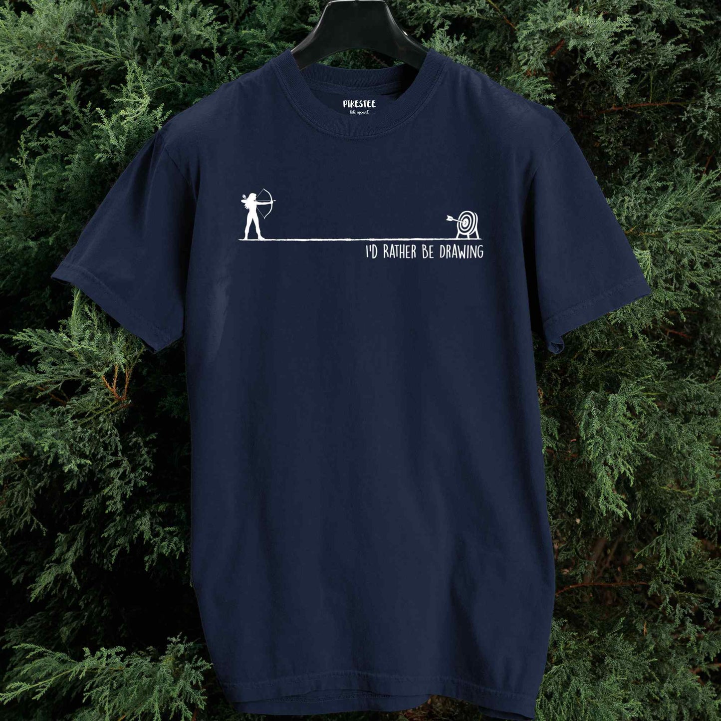 I'd Rather Be Drawing T-shirt