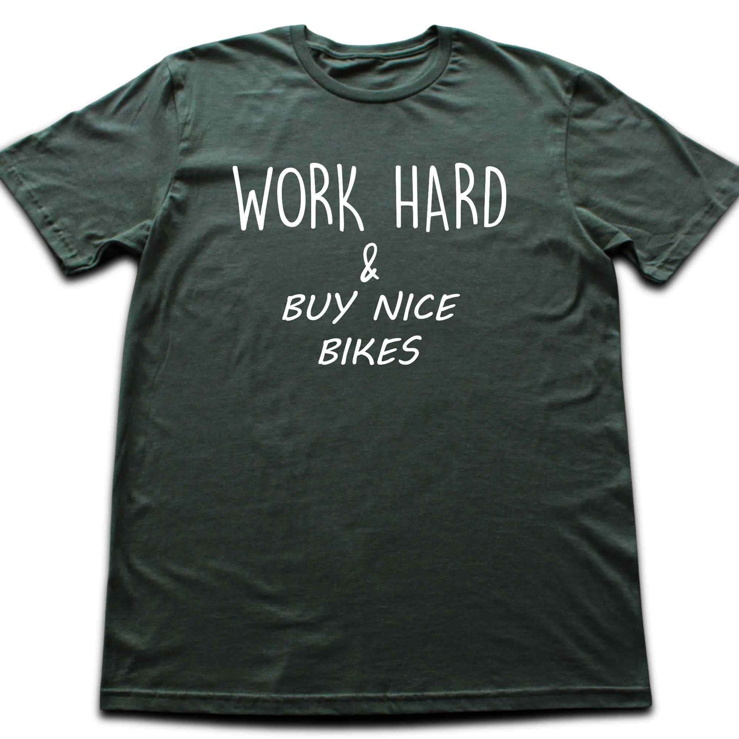 Work Hard Bikes T-shirt