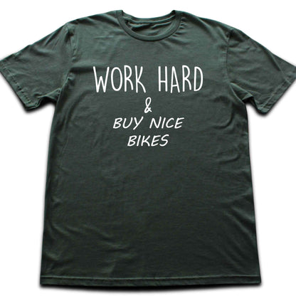 Work Hard Bikes T-shirt