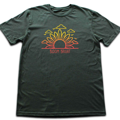 Bloom Bright SunFlower T-shirt