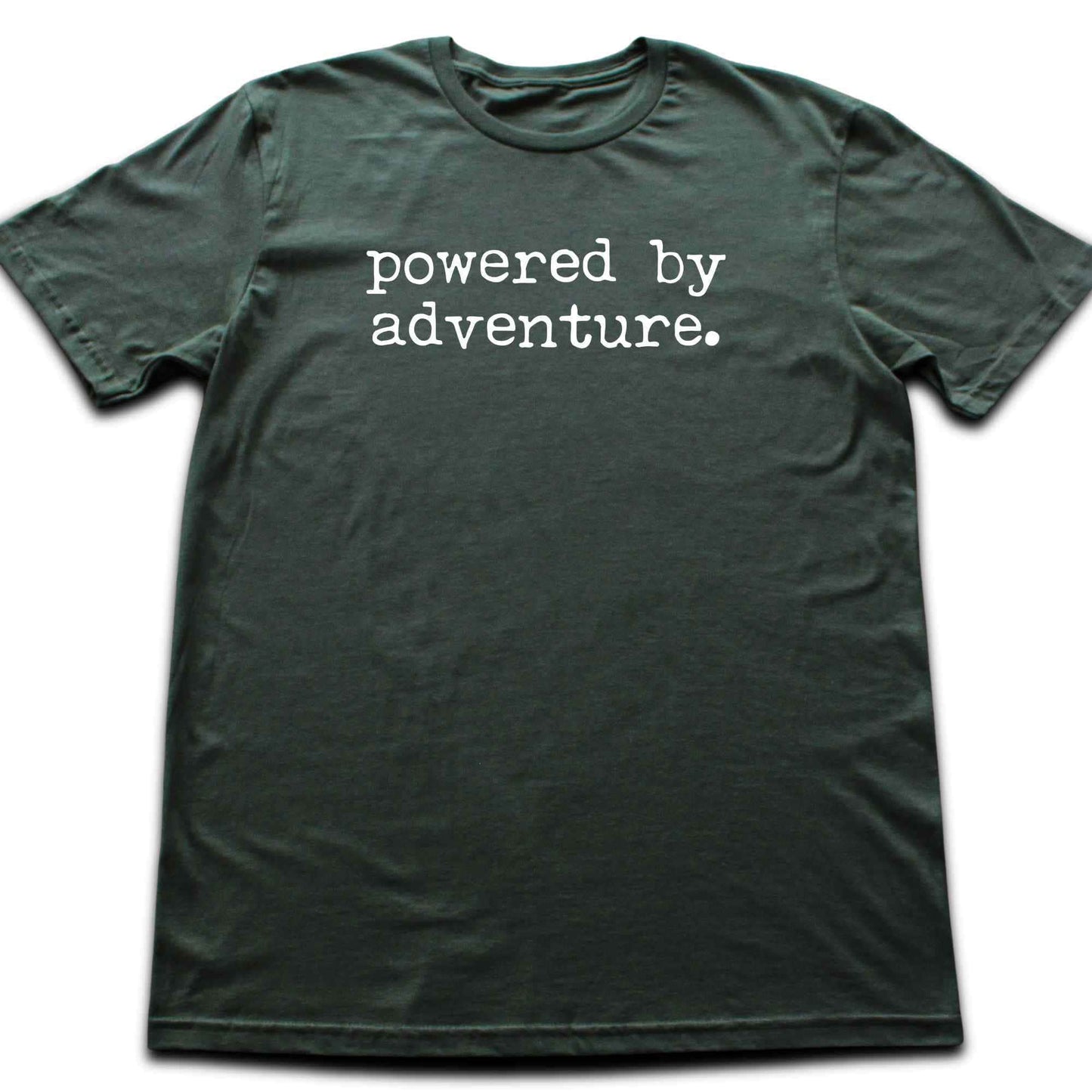 Powered By Adventure T-shirt