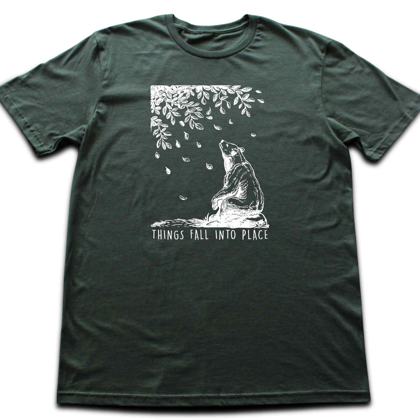 Things Fall Into Place T-shirt