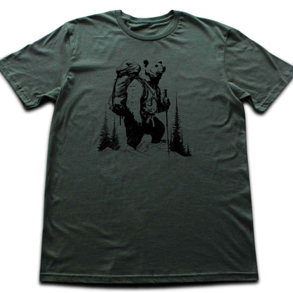 Bear Also Wander T-shirt