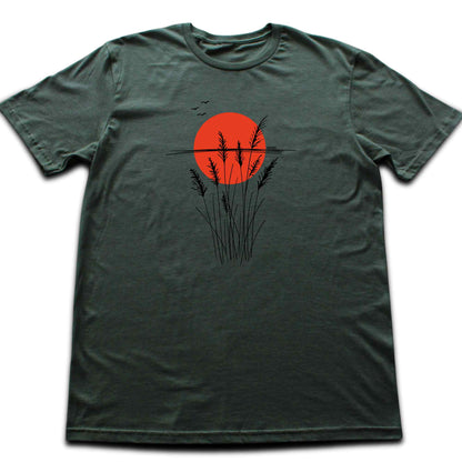 Tall Grass Landscape T-shirt