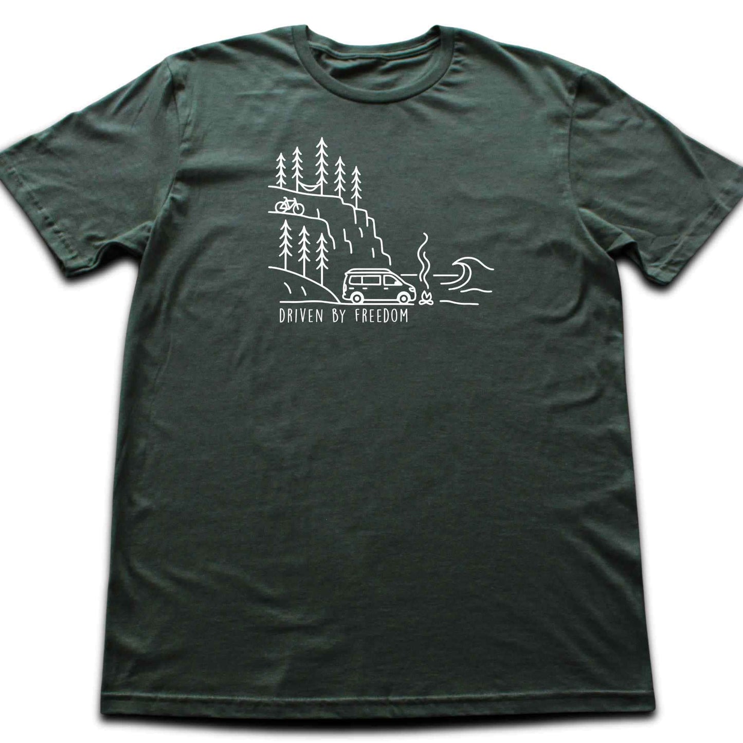 Driven By Freedom T-shirt