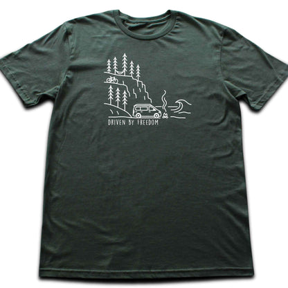 Driven By Freedom T-shirt